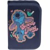 Stitch Piórnik Paso do Szkoły dla Dzieci z Wyposażeniem dla Dziewczynek Stich